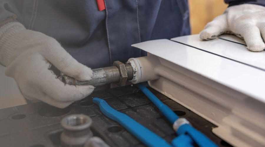 Professional water heater repair services in Chancellor, SD